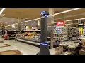 Marty the Robot working at Stop and Shop Supermarket Flushing NY