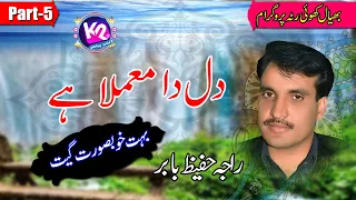 raja hafeez babar dil da mamla hai behyal khuiratta program part 5