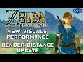 Zelda BOTW New Light Shading Grass Render Distance Easy FPS Boosting Upgrades Cemu 1 15 4