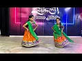 Vagyo Re Dhol 💥| Riya Ruhi Duet Dhamakedar Hellaro | Bhoomi Trivedi Dance Choreography by Nikesh Sir