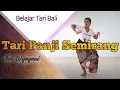 Tari Panji Semirang - video belajar tari