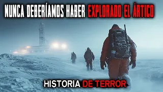Expedición de Investigación Climática en el Ártico Encuentra un Fenómeno Inusual Historias de Terror
