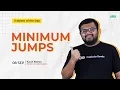 POTD - 2024 Minimum Number of Jumps Problem of the Day GeeksforGeeks Practice