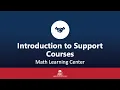 MLC Introduction to Support Courses