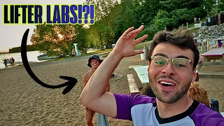 MEETING LIFTERLABS IRL Boy Crush Joe Guertin