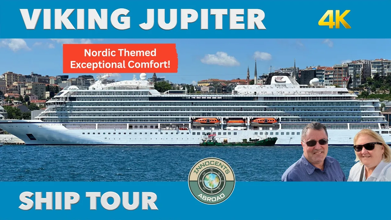 Viking Jupiter Ship Tour | Full Walkthrough | Viking Cruises