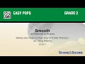 Download Lagu Smooth, arr. Doug Adams – Score \u0026 Sound