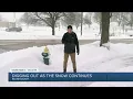 Racine County residents digging out as storm continues