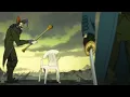 THEY PUT THE VERGIL PLASTIC CHAIR IN THE DMC ANIME