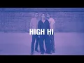 Lagu HIGH HI - live at Muziekgieterij studio