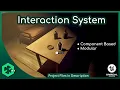 How to Create a Modular Interaction System in Unreal Engine 5 Component-Based