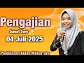 Download Lagu Pengajian Jumat Sore Penjelasan Bulan Muharram || Ustadzah Mumpuni Handayayekti 2025