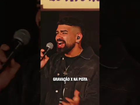 primeiro a gente grava, depois a gente joga na pista 📹 @DoceEncontro #feat #pagode  #gravação