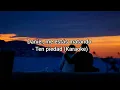 Daniel, me estás matando - Ten piedad (Karaoke)