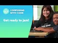 Code Ninjas Camps Composing wih Code UK