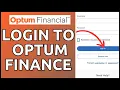 Optum Finance Login How to Login Optum Finance Account 2024