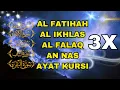 Download Lagu 3X FATIHA, 3X AYAT KURSI, 3X IKHLAS, FELAK, NAS | SIHR, MAGIC, JINN, EVIL-EYE |EP|911|Ahmad Shalabi