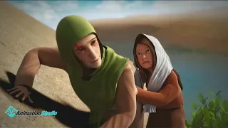 كليم الله قصه إلقاء سيدنا موسي في اليم 