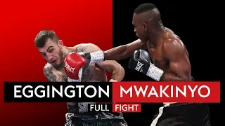 full fight sam eggington suffers shock knockout defeat to hassan mwakinyo within two rounds