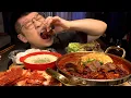 먹방창배 매운갈비찜 입안이 얼얼 이럴땐 계란찜 Spicy Braised Galbi eatingshow realsound koreanfood Mukbang asmr