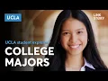 UCLA Amanda explains pre-majors and interdisciplinary majors