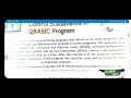 ch 7 CONTROL STATEMENTS IN Q BASIC PROGRAM