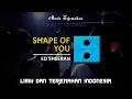 Download Lagu Ed Sheeran - Shape of You Terjemahan Indonesia