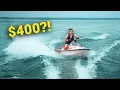 I Bought The CHEAPEST Running Jet Ski On Facebook Marketplace