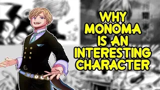why monoma is an interesting character my hero academia