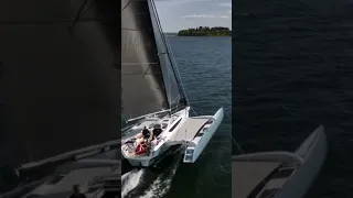 ‘This could well be the most exciting yacht you’ll see this year’ #trimaran #sailingadventures #boat