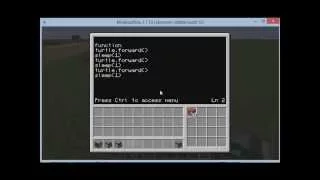Minecraft in Education - Computer Craft Lesson 4
