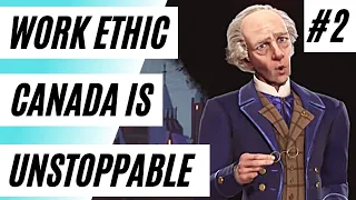 How To Get Infinite Cities With MONUMENTALITY - Civ 6 Canada Victory