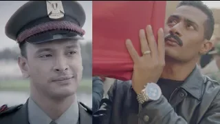 مشهد جنازة منصور القناوي مسلسل نسر الصعيد محمد رمضان 