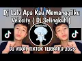 Download Lagu DJ LALU APA KAU MEMANGGILKU TIBA TIBA KAU MINTA MAAF PADAKU || DJ SELINGKUH VELOCITY VIRAL TIKTOK 