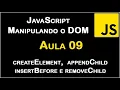 Aula 09 - JavaScript Manipulando o DOM