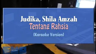 Download Judika, Shila Amzah - Tentang Rahsia (KARAOKE TANPA VOCAL) MP3