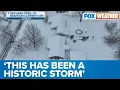 One For The Record Books Western NY Reeling After Historic Lake-Effect Snow Event
