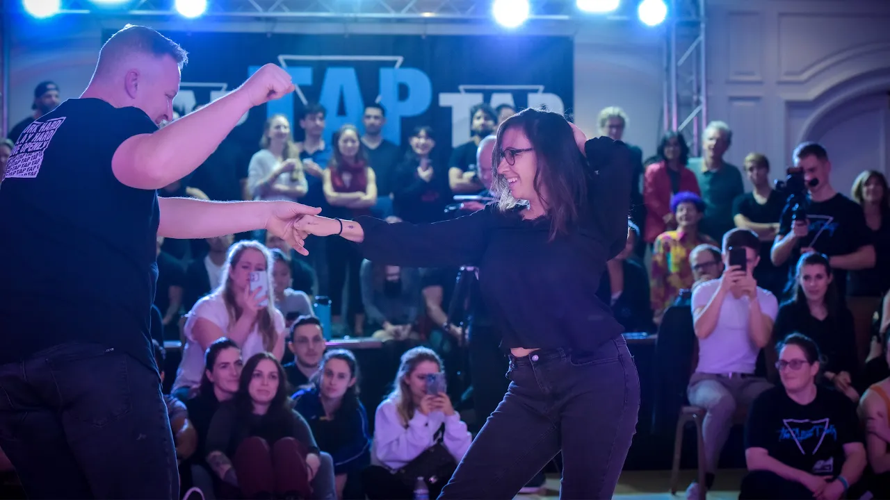 Kyle Redd & Torri Zzaoui - Invitational Jack&Jill - The After Party 2022