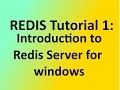Redis Tutorial 1 Introduction to Redis and Distributed Cache