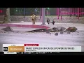 Electrical vault explosion causes DTLA power outages