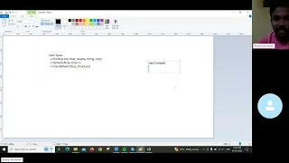 Java in Tamil - Class and Objects Complex Number Addition