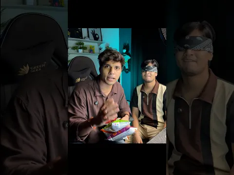 Guess The Snack😭😂! #ytshorts #challenge #funny