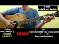 Chord Mudah - Badai Pasti Berlalu | NOAH (Tutorial Gitar Petik dan Genjreng)