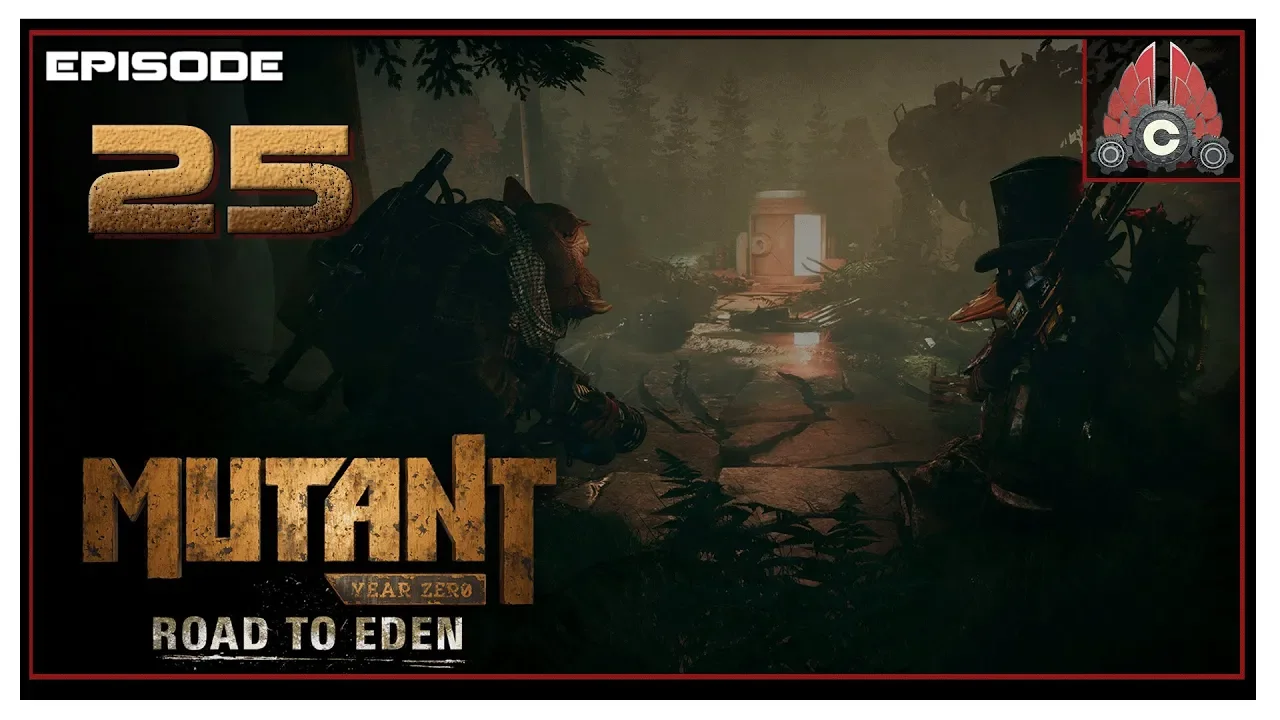 Let's Play Mutant Year Zero: Road to Eden With CohhCarnage - Episode 25