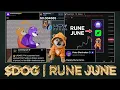 Download Lagu $DOG will lead RUNE JUNE (Kraken \u0026 Slingshot Listing Coming)