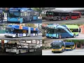 Buses in the Northeast Megalopolis with joyrides United States 2025