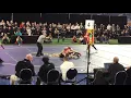 Exciting finish in D4 119-pound wrestling championship