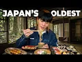 I Went to the Hidden Ancient Restaurants in Japan