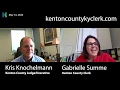 Interview with Gabrielle Summe Kenton County Clerk Services