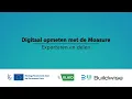 Lagu Digitaal opmeten met de Moasure | Exporteren en delen
